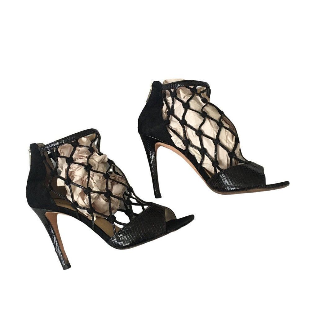Ivanka Trump caged heels